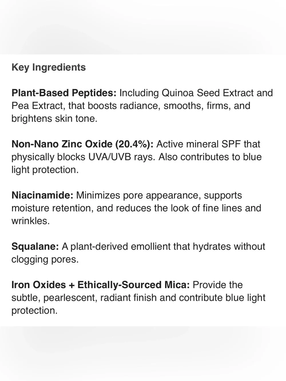 RMS Radiance Serum Broad Spectrum SPF 30 in Light Aura